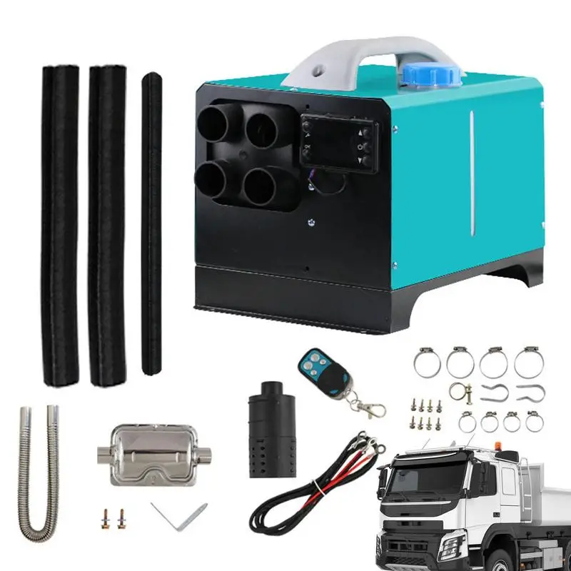 

Air Heater 12V Car Air Heater Fan Universal Car Air Heater With LCD Display Fast Heating Parking Warmer 5KW-8KW Parking Heater