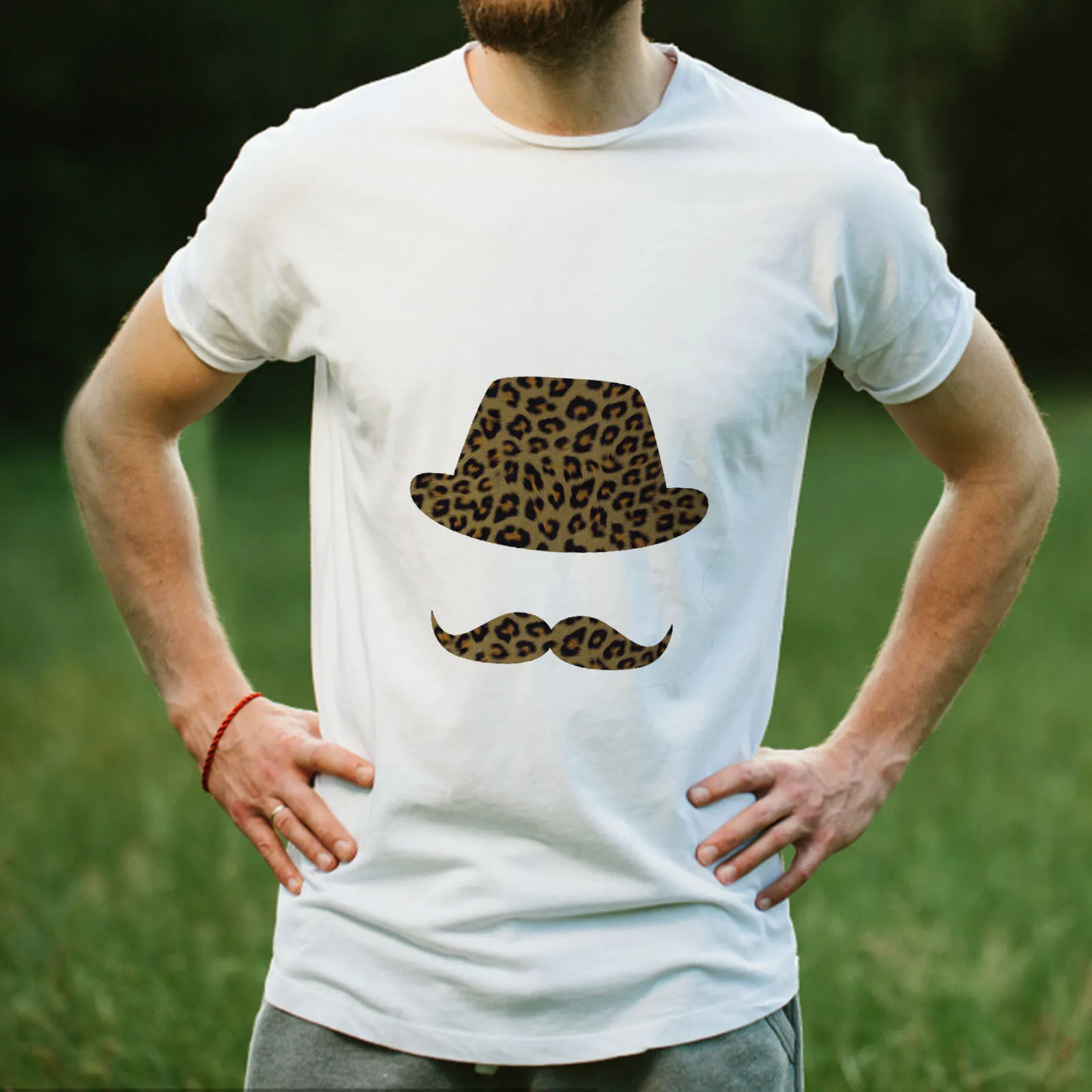 5 шт. переводная виниловая клейкая пленка с леопардовым принтом |