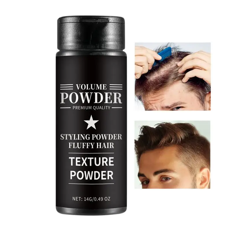 Hair Fluffy Powder Building Fiber Growth Fibers Applicator Spray Hairline Beard Filling Styling