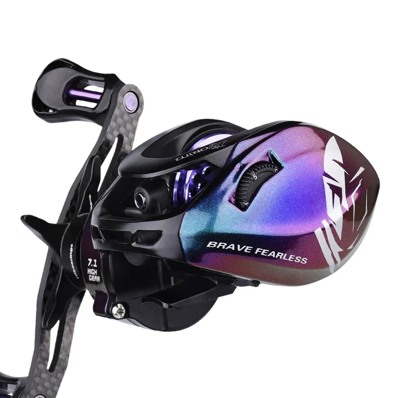 Катушка Vikinger BaitCasting 135 г сверхлегкая превосходная рыболовная катушка мощная