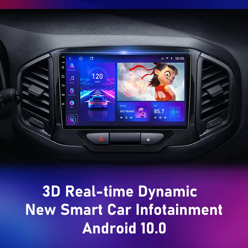 Srnubi Android 11 Car Radio For Haval Hover Great Wall H3 H5 2011-2016 Multimedia Video Player Navigation GPS 2din DVD Head Unit |