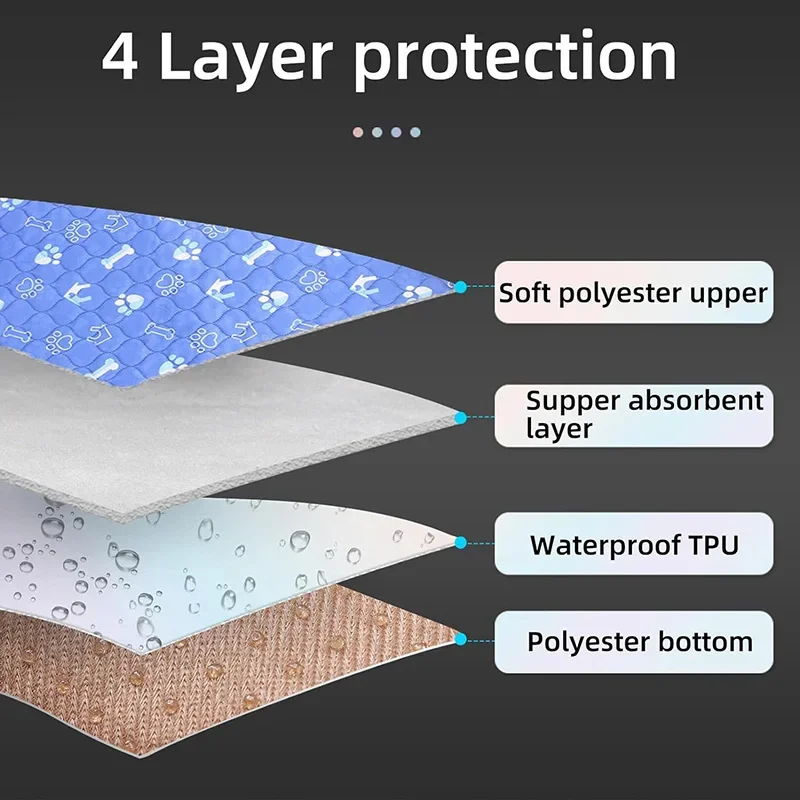 Мочалка для домашних животных 45x6/50x7/70x100 см