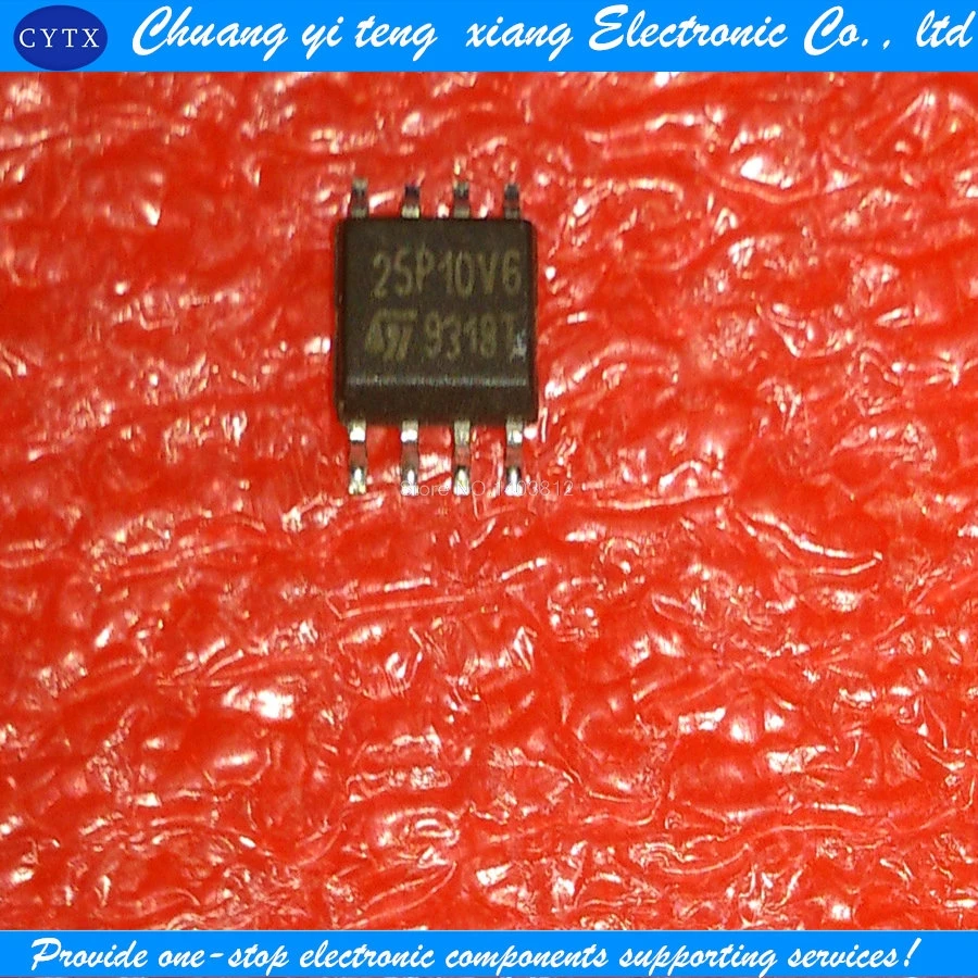 

M25P10-AVMN6TP 25P10V6 SOP 10pcs/lot