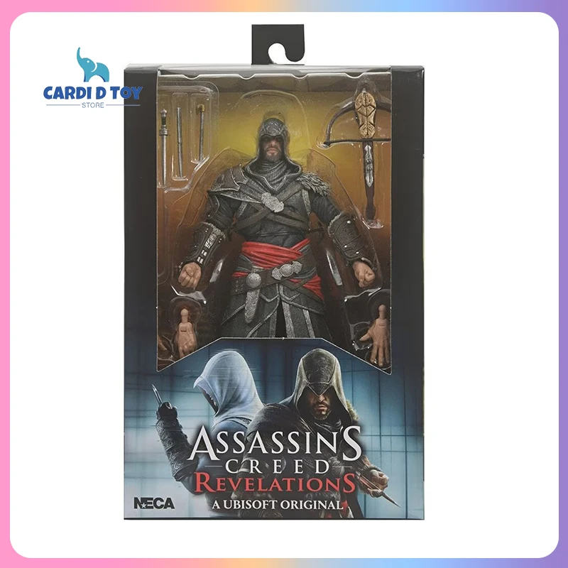 Фигурка NECA Assassin's Creed III фигурка героя игрушки игры аниме ПВХ Коллекционная