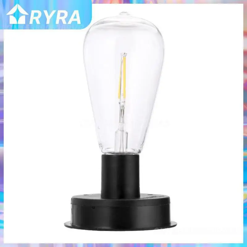 

Flexible Installation Edison Light Bulb Utility Not Dazzling Weather Proof Solar Lamp Heat-resisting Light Bulb Fairy Tale Lamp