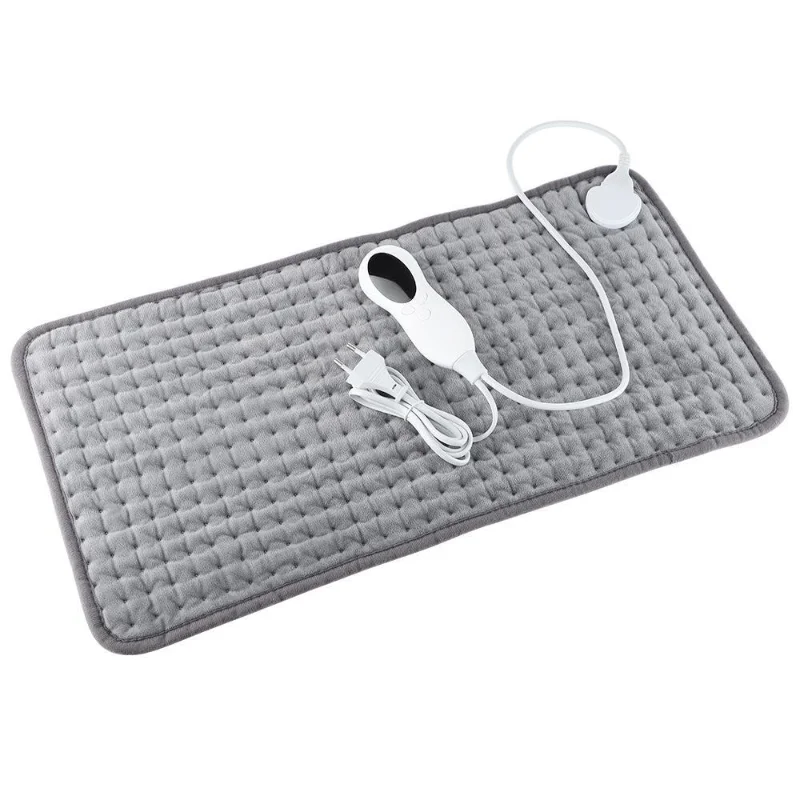 

Electric heating pad temperature controlled heating blanket cushion covers small warm waist and abdomen heating pad in winter