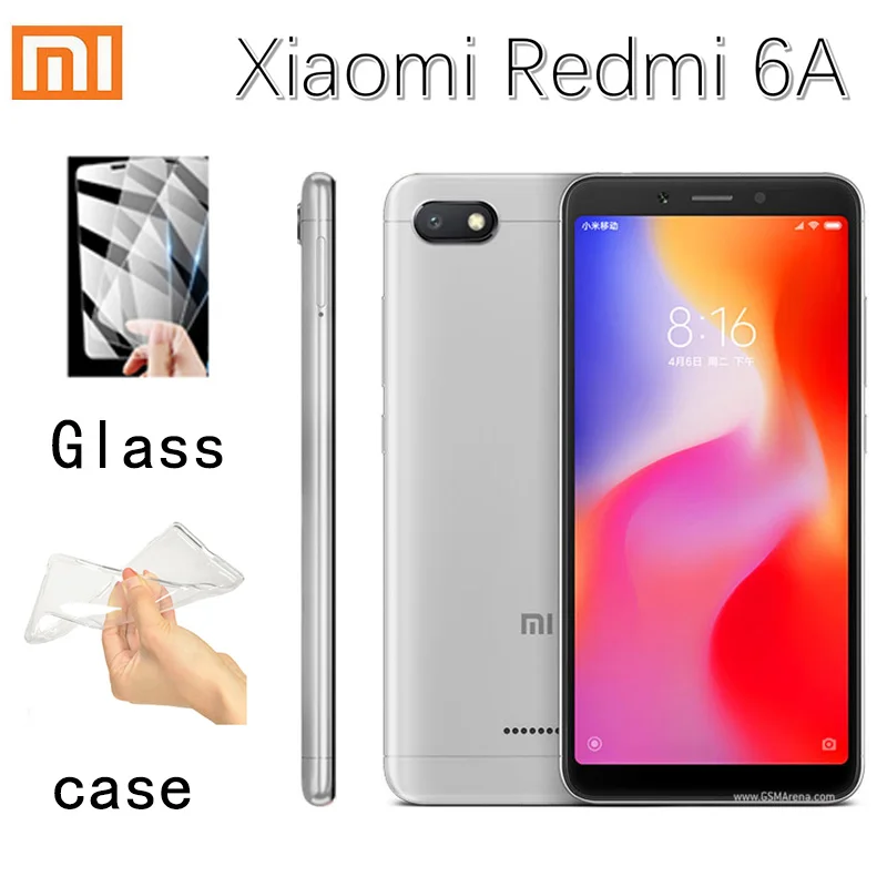 celular Xiaomi Redmi 6A/4A/5A/7A/8A/9A Smartphone 4G LTE Mobile Phone In stock Android cellphone