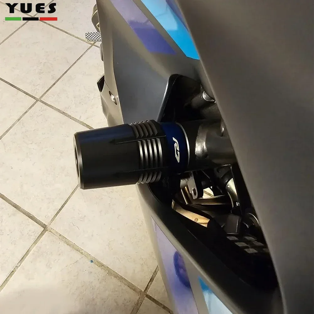 Для Yamaha MT07 MT 07 FZ07 Tracer 7 700 GT YZF R7 2014-2024 слайдер рамы мотоцикла защита двигателя от