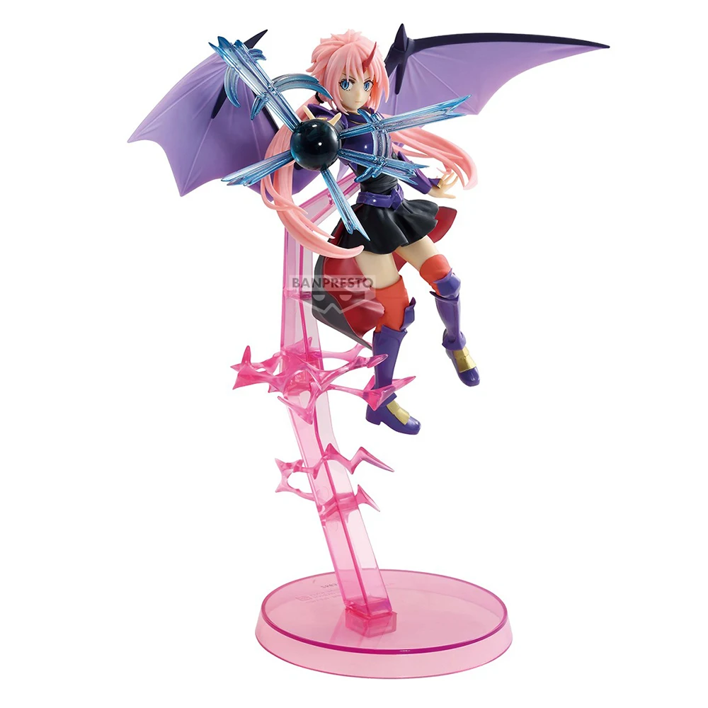 Фото В наличии оригинальные Banpresto Rimuru Tempest Benimaru Milim Nava Shion Veldla Tempest Ranga Diablo аниме фигурка Molde Toys №5