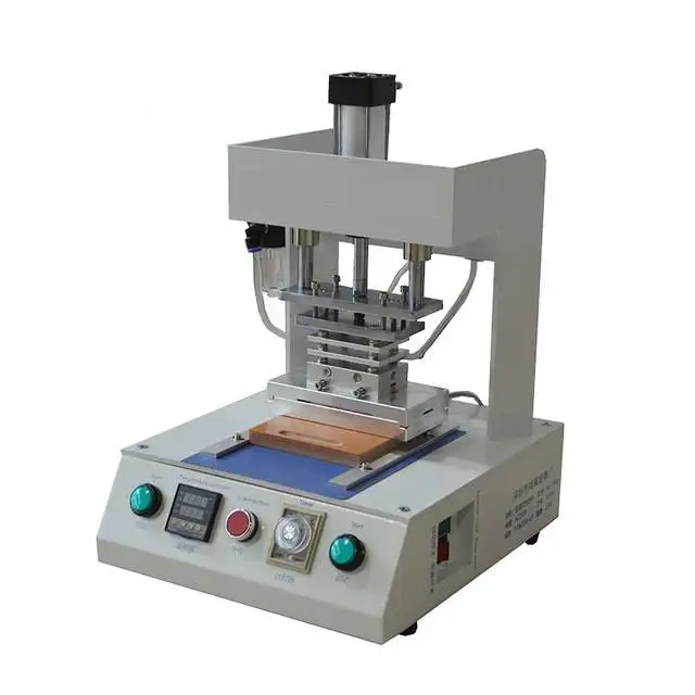 

Cylindrical Roll Toothbrush Cup Heat Press Machines For Plastic Bottles