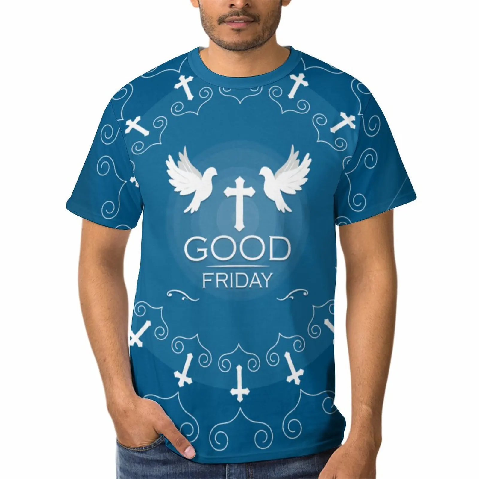 

Футболка с надписью Hope Belief Peace Love Cross Faith, мужская и женская футболка с принтом и коротким рукавом, дизайнерская одежда в стиле хип-хоп с круглым вырезом