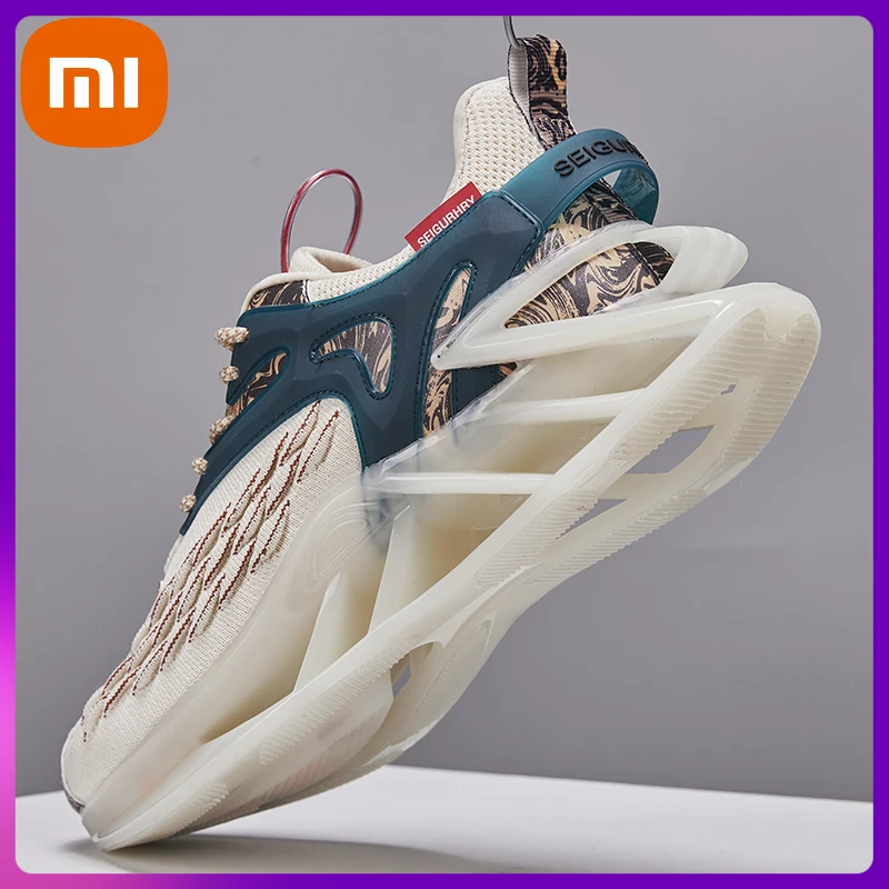 

Xiaomi Shoes men Sneakers Male casual Mens Shoes tenis Luxury shoes Trainer Race Breathable Shoes loafers running Shoes for men