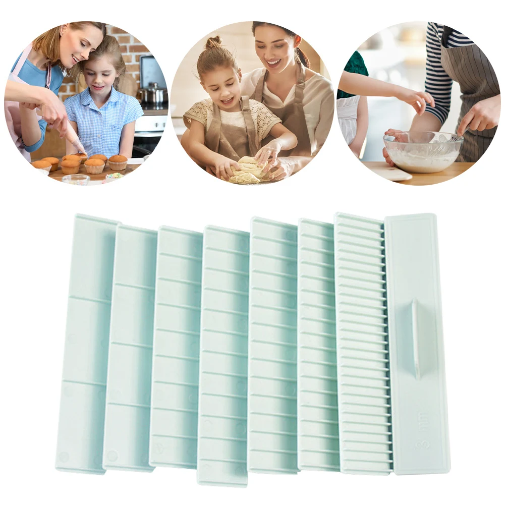 8 шт. инструмент для украшения кондитерской глазури из АБС-пластика измеритель