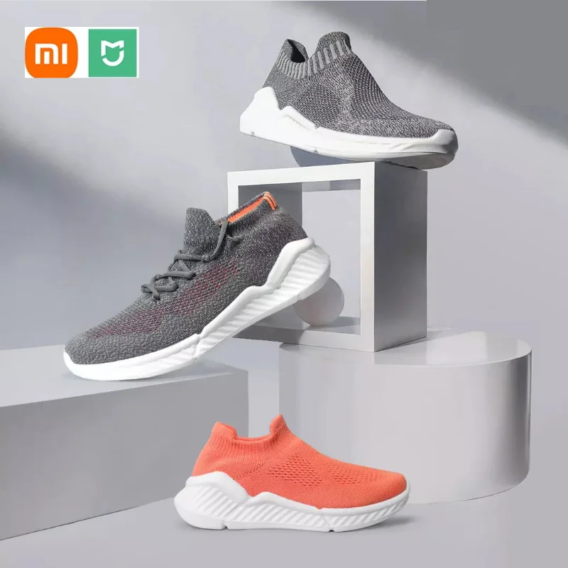 

Youpin FREETIE Sneaker Men Walking Socks Shoes 39-46 Plus Size Boys Running for Outdoor Sports Shoes Hosehold Shoe