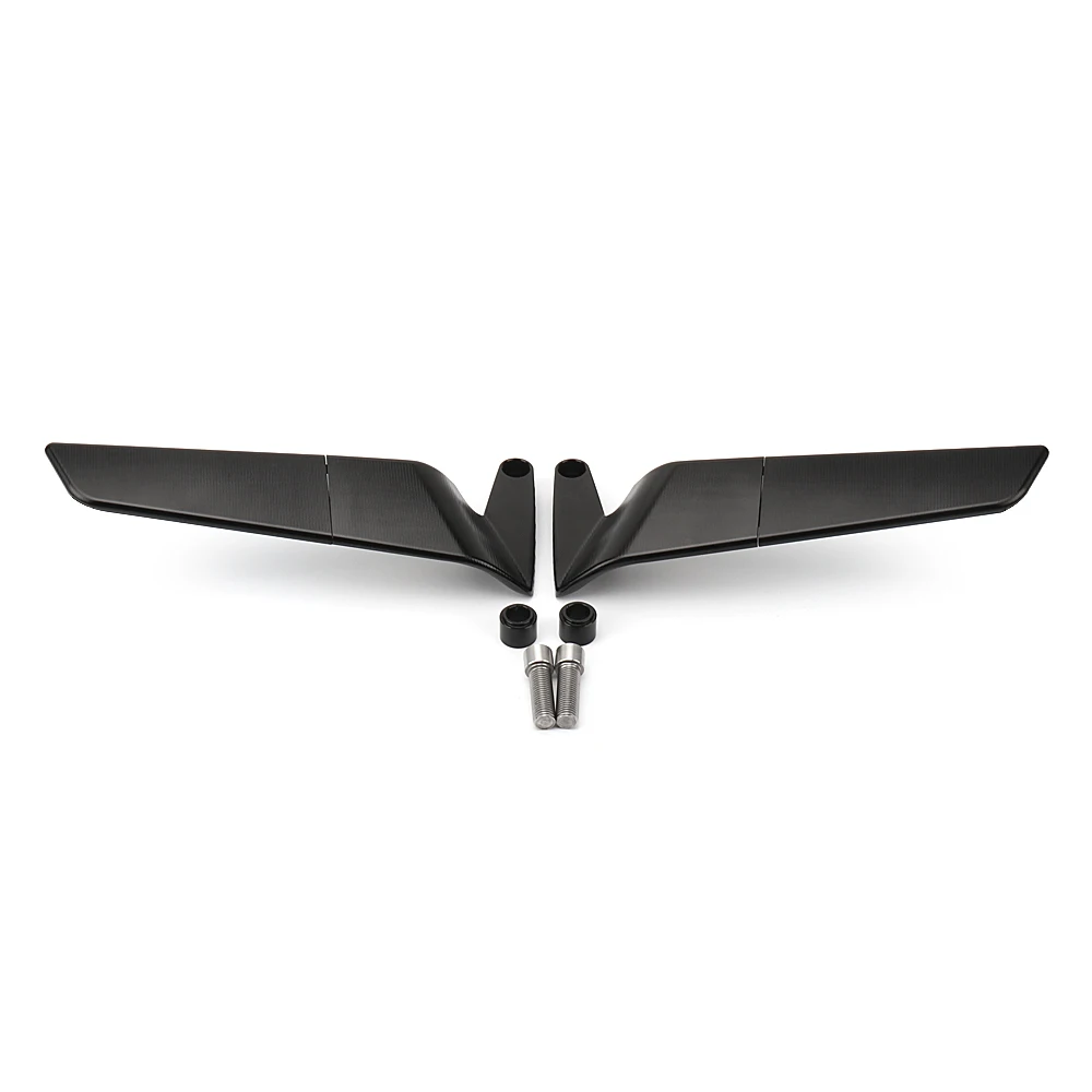 Мотоциклетные зеркала Stealth Winglets наборы зеркал регулируемые мотоциклетные для