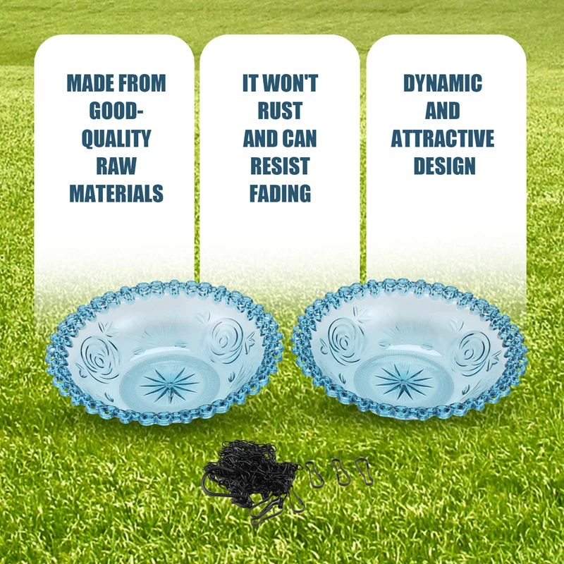 2-слойная кормушка для пчел с ярким цветочным дизайном подвесная станция полива