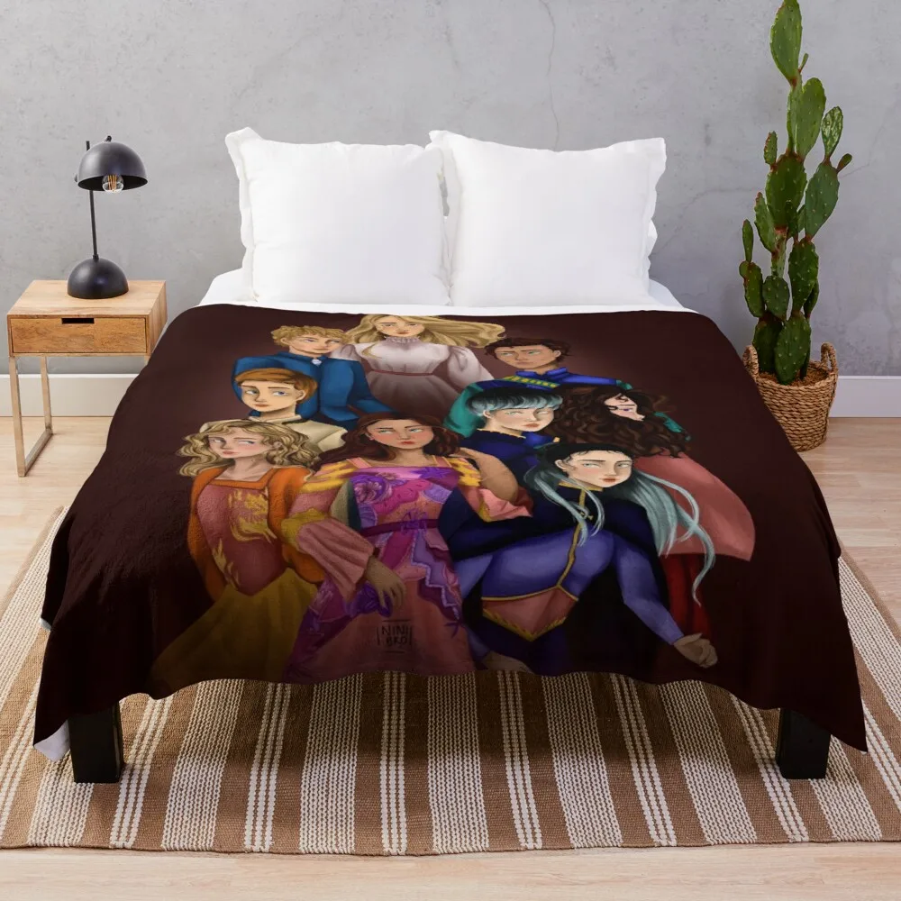 

The Team Fashion White Aesthetic Barefoot Designer Throw Blankets