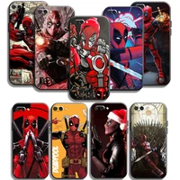 marvel wade winston wilson phone cases for huawei honor p30 p30 pro p30 lite honor 8x 9 9x 9 lite 10i 10 lite 10x lite soft tpu