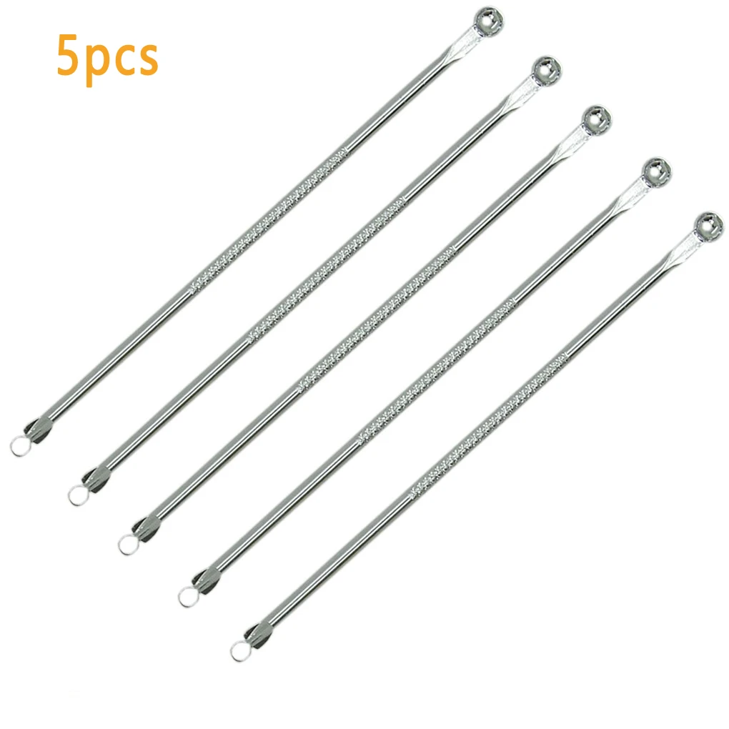 Black Dot Pimple Blackhead Remover Tool Needles for Squeezing Acne Tools Spoon for Face Cleaning Comedone Extractor Pore Cleaner