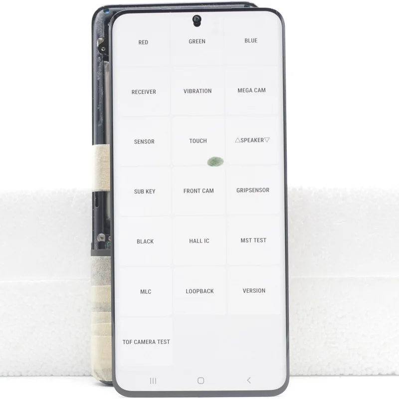 Tanie Oryginalny Wyświetlacz AMOLED Do Samsung Galaxy S20 Plus Ekran G985 G985F G986F S20 + Wyświetlacz LCD Ekran Dotykowy Wymiana Digitizer