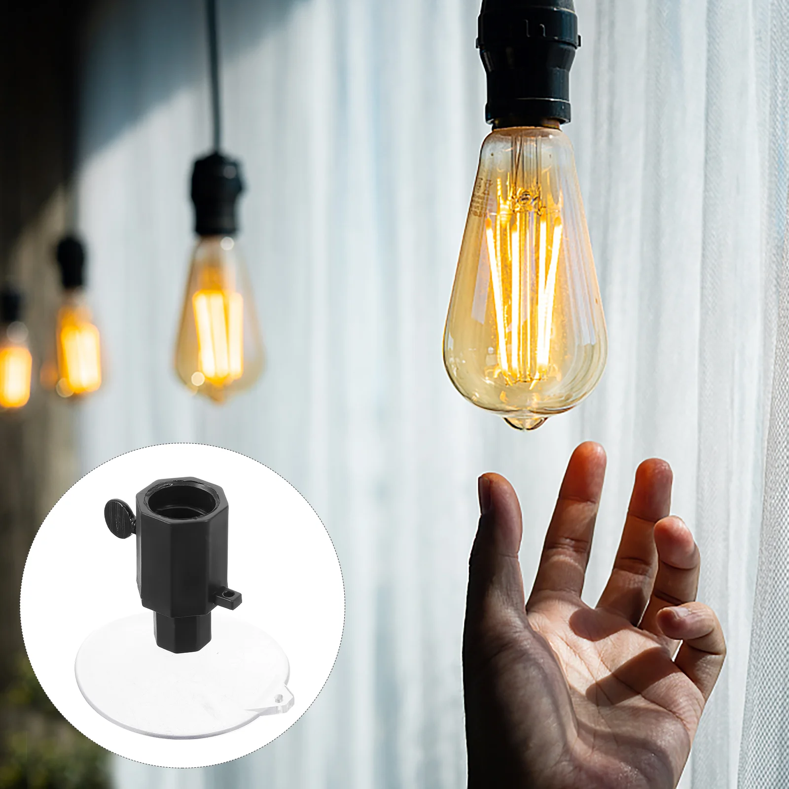 

Light Bulb Changer Metal High Ceiling Bulb Changer LED Light Bulb Changer for Home Office