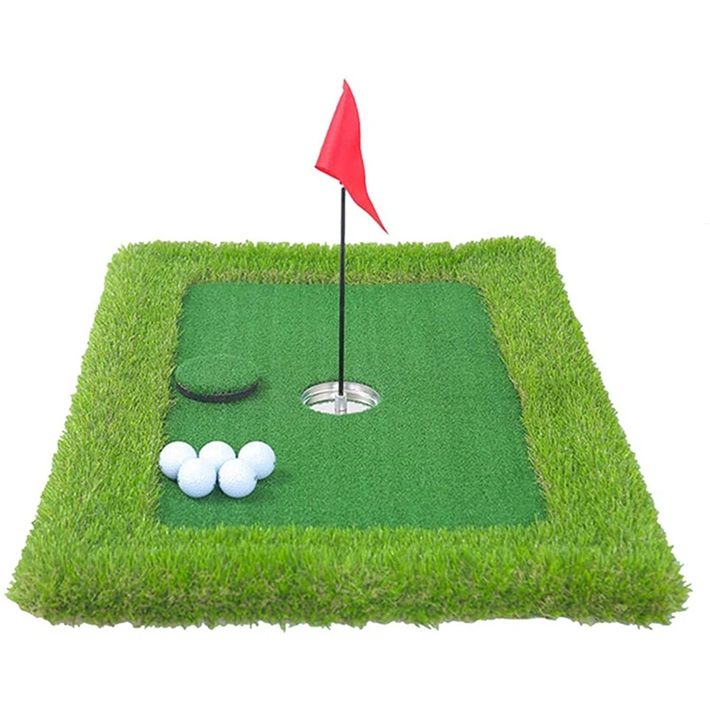 

Floating Golf Green For Pool, Golf Backyard Game, Summer Pool Yard Outdoor Floating Golf Green Game, 30X60cm