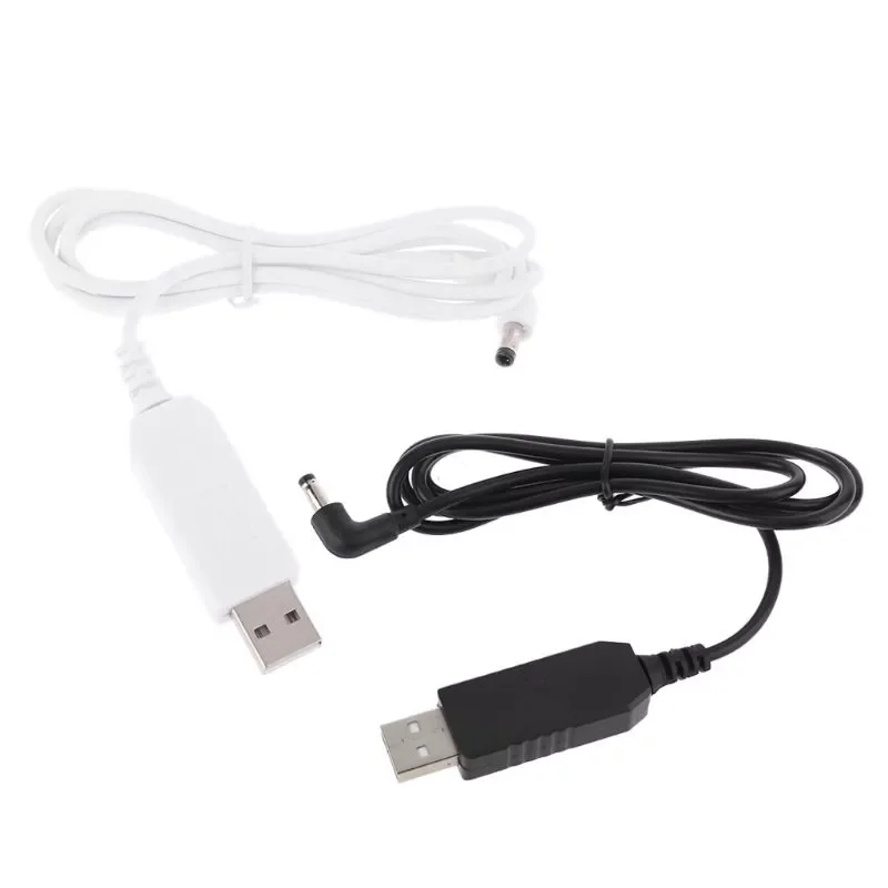 

2023NEW 90 Degree USB 5V to 12V 4.0x1.7mm Power Supply Cable for Tmall Smart Bluetooth Speaker Echo Dot 3rd Router LED Strip1m