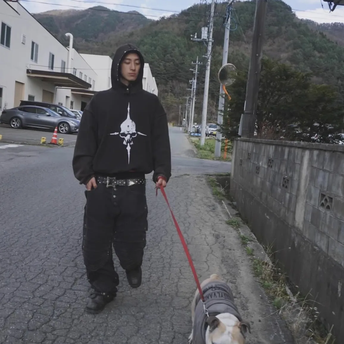 2025 Thug Club мужские и женские винтажные уличные толстовки с принтом черепа WY1114