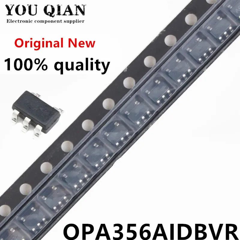 

(10 шт.) 100% новый набор микросхем OPA356AIDBVR OPA356 OAAI 0AAI sot23-5