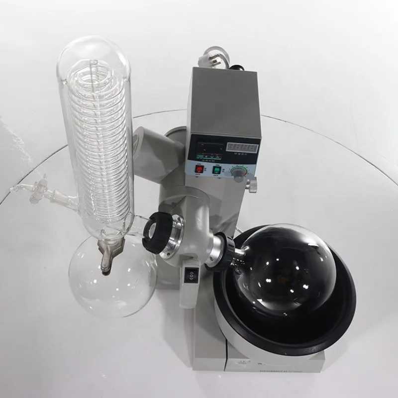 Лабораторный зеркальный роторный испаритель для химической дистилляции 5 л