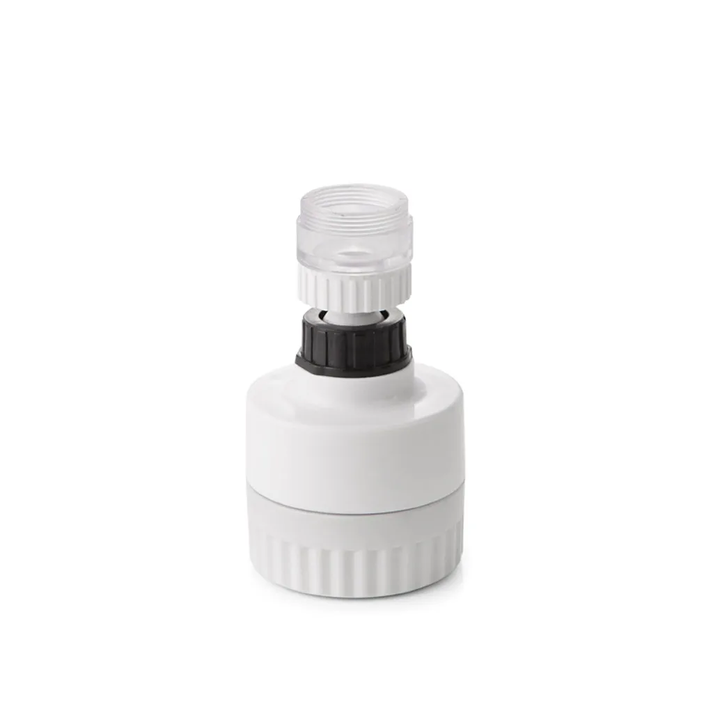 

Saver 360 Nozzle Mode Filter Water Rotatable Double Swivel Faucet Degree Kitchen，Dining & Bar