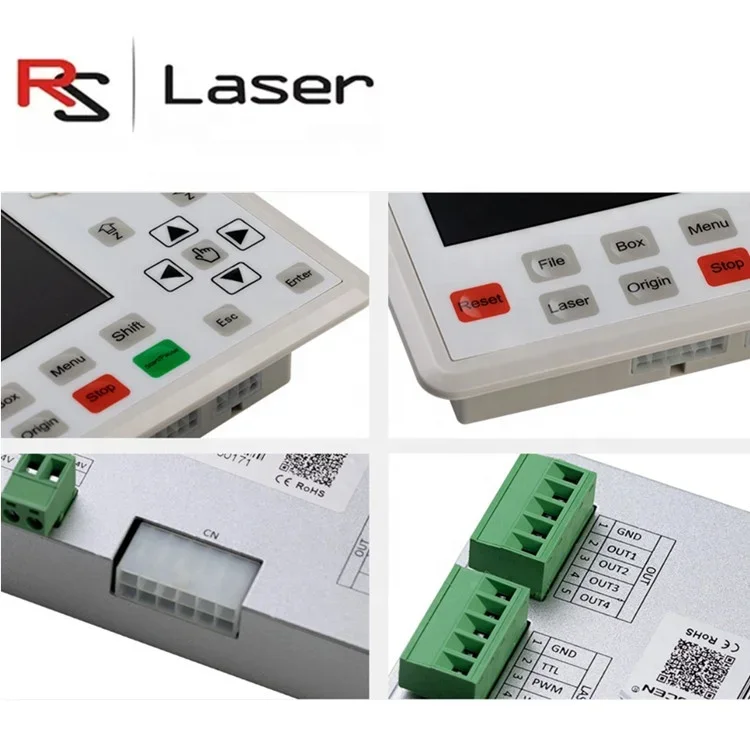 Карта лазерного контроллера AWC708C Trocen Anywells Контроллер лазерной гравировки и резки