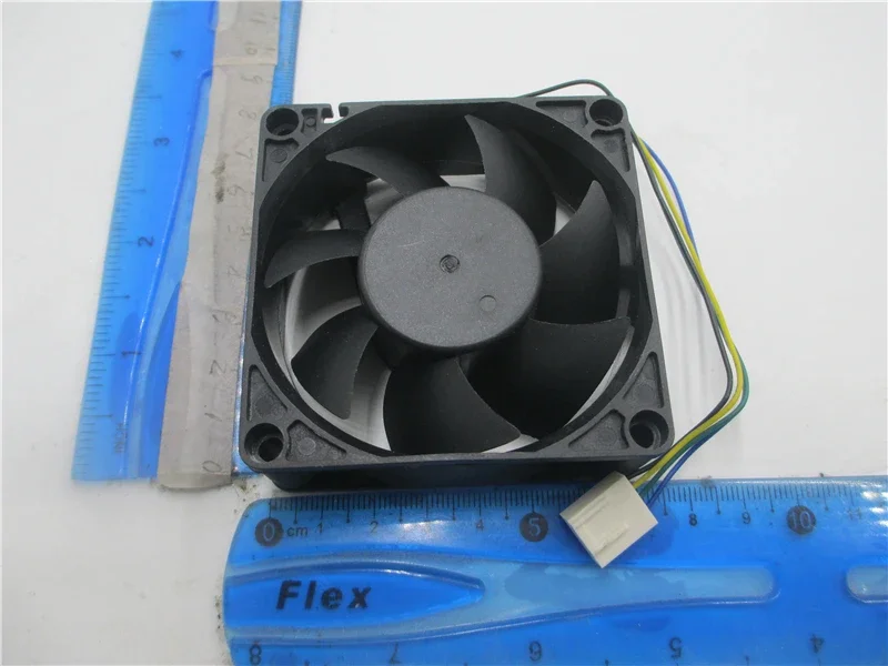 ВЕНТИЛЯТОР ДЛЯ EverCool R 127025 БУ 7025 70х70х25мм 12В 1А БД16- 9202391 9206202 251-20921-00WNF Радиатор