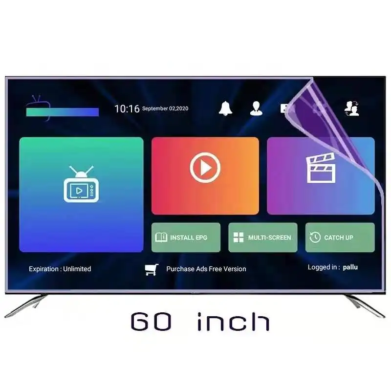 

2022 лучшие защитные пленки для экрана Smart Tv 4K iptv italia Защитная пленка для Smarters pro HOT m3u