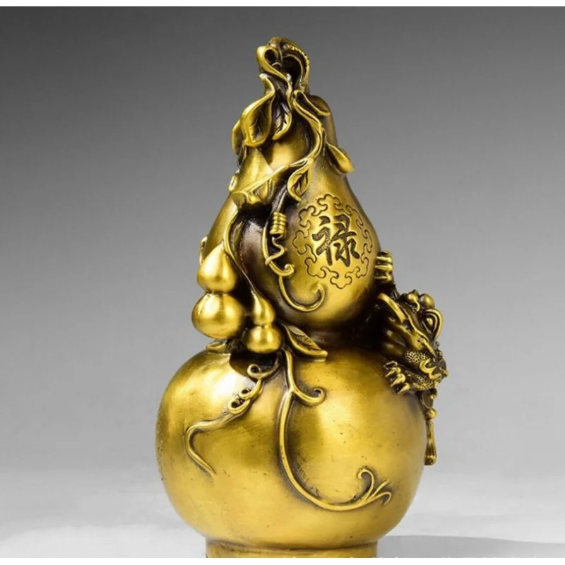 Медная Статуя Пара Геомантических орнаментов и домашних предметов