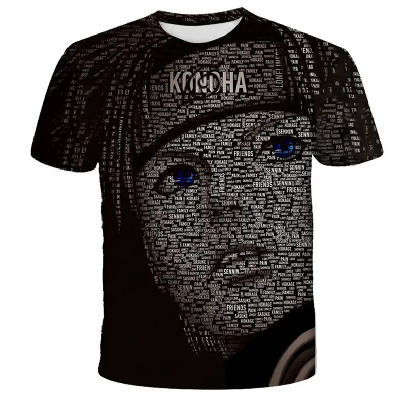 

Summer Fashion Narutos 3D T Shirt Kids Casual Cartoon Super Cool T-shirt Boy Girl Unisex Clothes Oversized Harajuku Tshirt Tops
