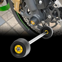 motorcycle front axle fork wheel slider falling protector for ducati panigale 899 959 1098 1198 1199 1299 v4 v4s v2