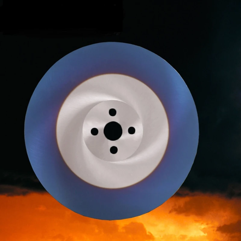 Пильный диск M42 из быстрорежущей стали для резки металла алюминия железа меди