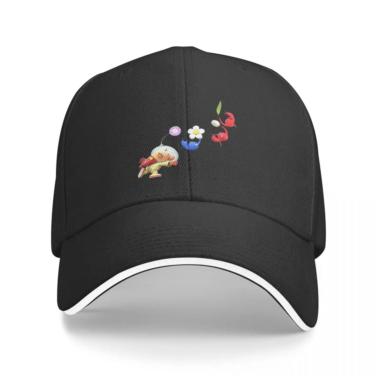 

Olimar Pikmin Game Sunprotection Cap Sun Visor Hip Hop Caps Cowboy Hat Peaked Hats