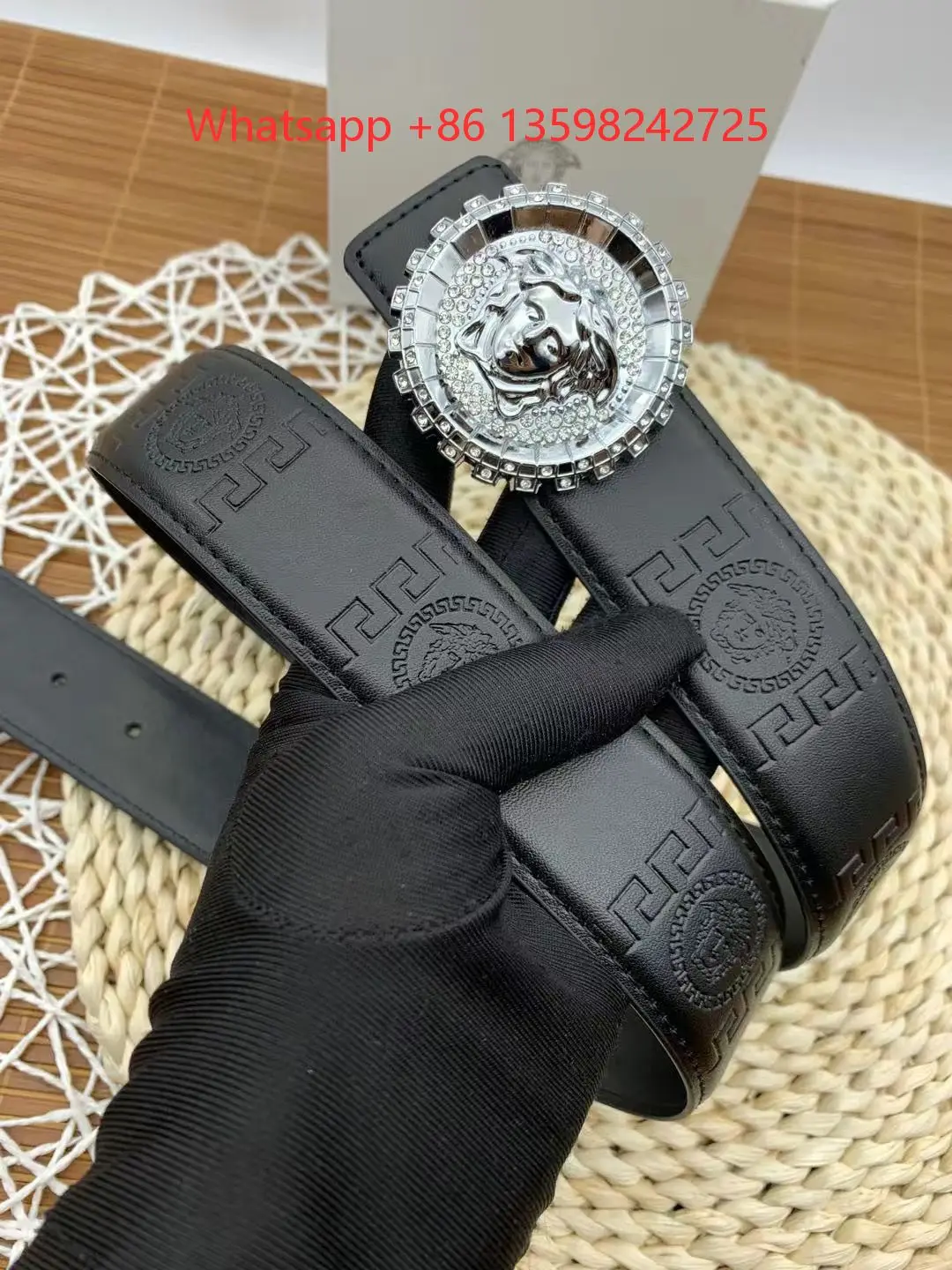 

Хит продаж 2022, роскошный брендовый кожаный ремень высшего качества для мужчин и женщин, ремни с полным пакетом, A183