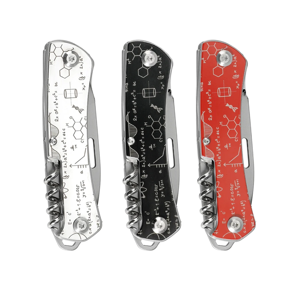 SWISS TECH 9 в 1 многофункциональный инструмент карманный складной нож портативный