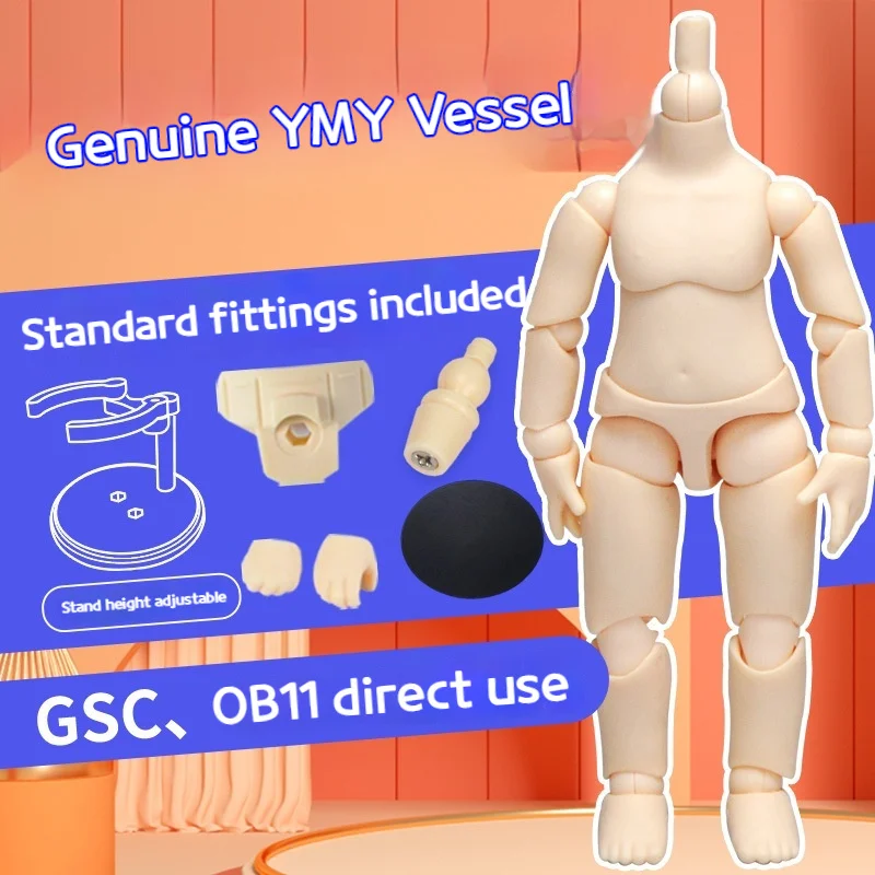 

Ymy Voxel Can Be Connected With Gsc Head And 12-point Movable Whole Body Joint Bjd Model Gift Can Be Directly Inserted