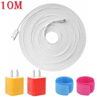 micro usb universal data cable extra long charger cable for android phone xiaomi tablet camera charging cable 10m5m3m2m1m