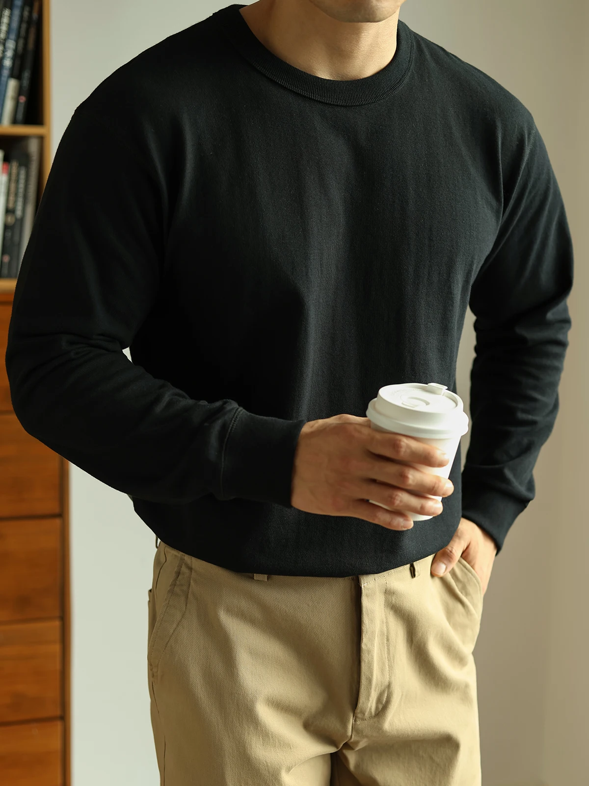 Мистер Тяжелый американский грузовой ностальгический тканый бесшовный мужской