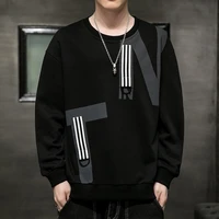 fashion mens sweatshirts hoodies spring autumn tops street outwear pullover hip hop casual loose hoodies large size m 4xl cloth