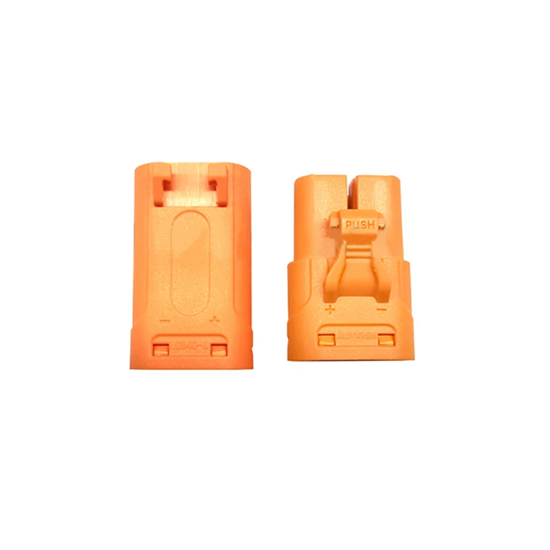 10 шт. Amass новый разъем постоянного тока LCB40 LCB40-M LCB40-F медный Посеребренный разъем для литиевой батареи DIY для RC растений сельского хозяйства БПЛА