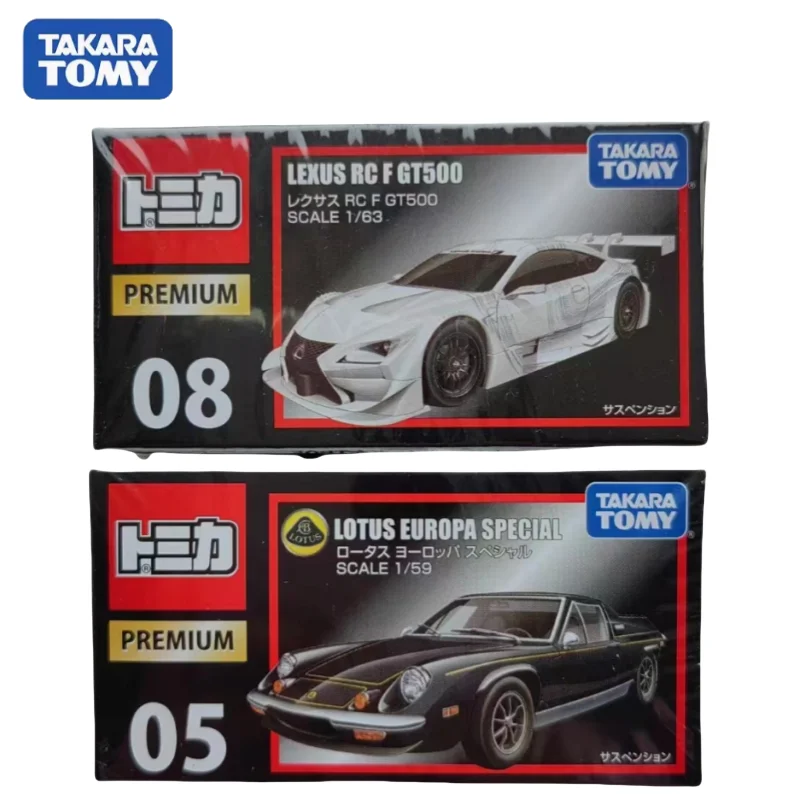 Спортивный автомобиль TAKARA TOMY TOMICA TP05 Lotus TP08 Lexus RCF GT500 модель из литого сплава