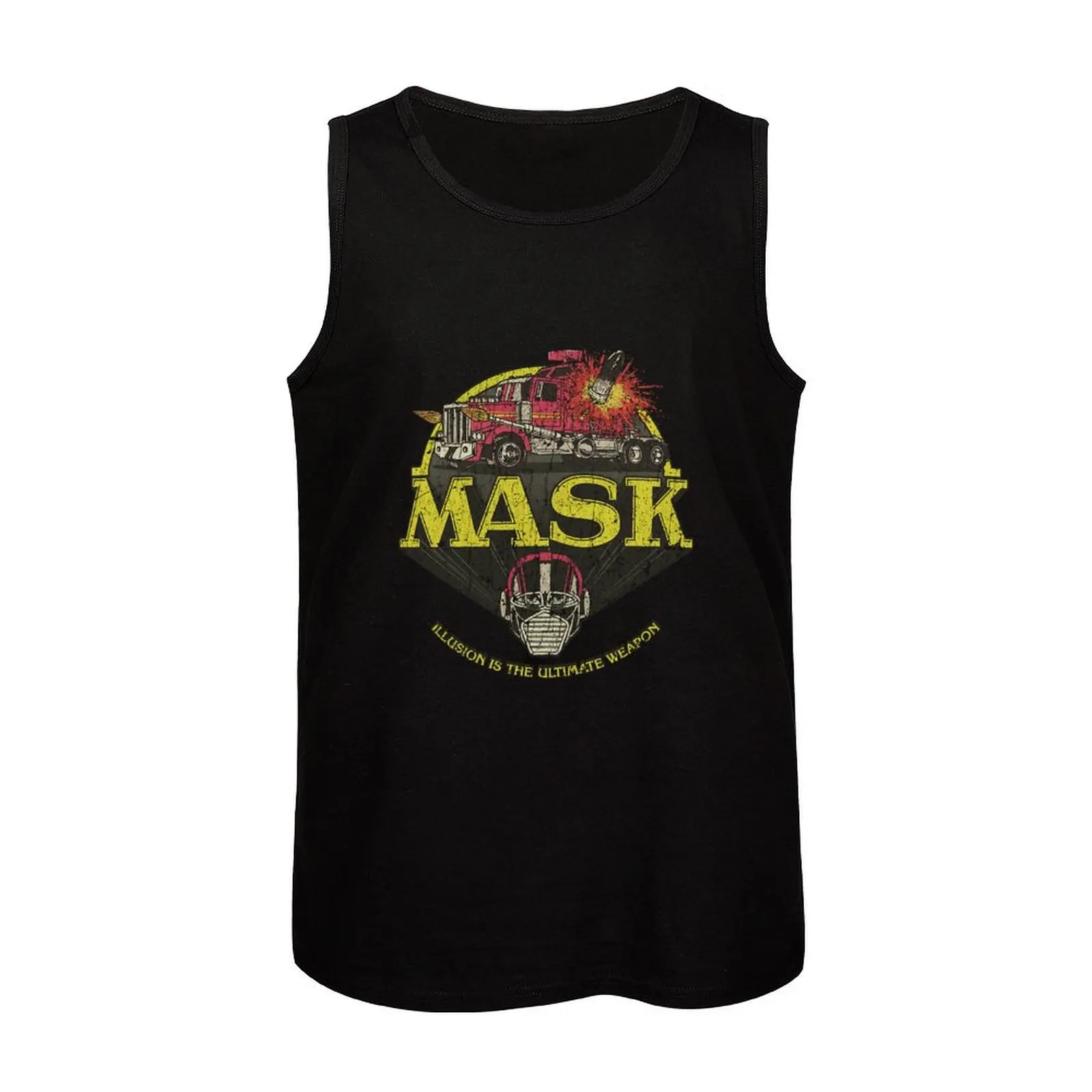 М.А.С.К. - Mobile Armored Strike Kommand 1985 майка мужская спортивная одежда футболка