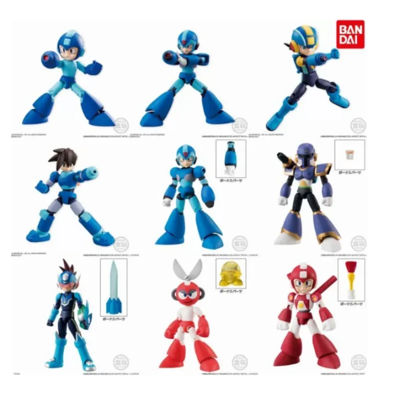 Коллекционная фигурка BANDAI ROCKMAN X EXE DASH Minipla Armor (без коробки) (art.: 3920dbe3dfdde) - 3920dbe3dfdde