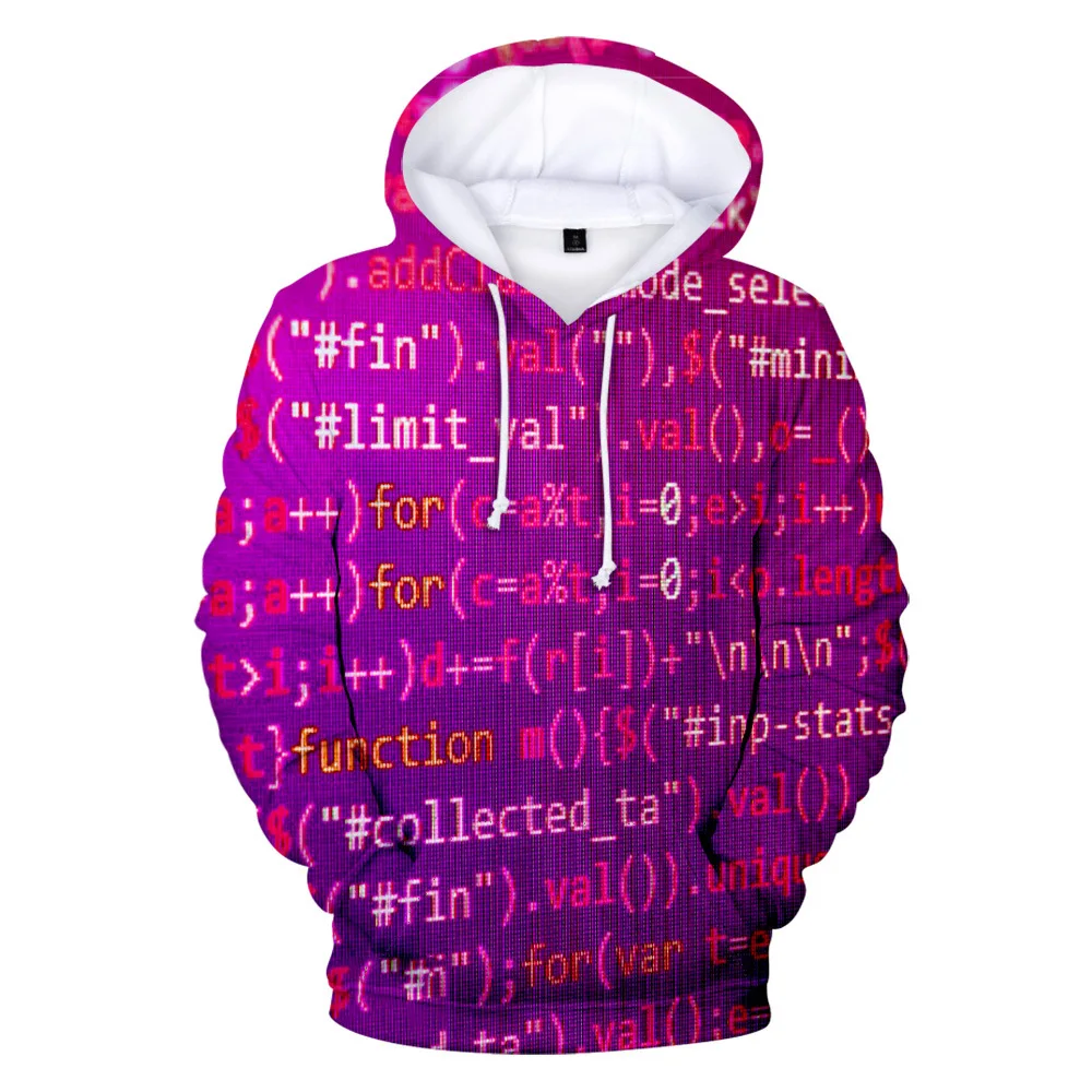 Мужской/женский спортивный костюм с 3D-принтом толстовка капюшоном пуловер в